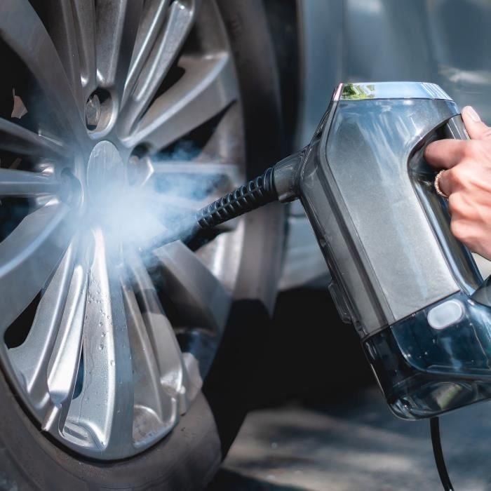 Eziclean CYCLOSTEAM P320 Aspiradora escoba a vapor 1800W, 35g/min, 84dB, 1L - Negro/Rojo 2 Eziclean CYCLOSTEAM P320 Aspiradora escoba a vapor 1800W, 35g/min, 84dB, 1L - Negro/Rojo 2