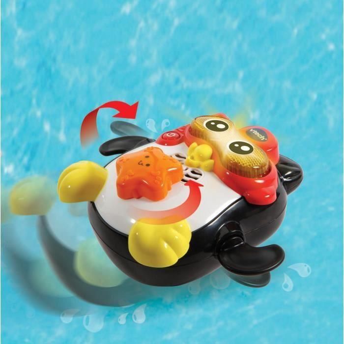 VTECH BABY - Juguete de baño - Gideon, campeón de natación 1 VTECH BABY - Juguete de baño - Gideon, campeón de natación 1