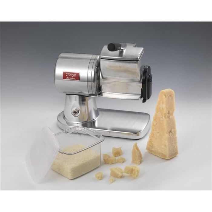 Ariete 449 Rallador Eléctrico Profesional de Acero Inoxidable, Apto para Inducción 1 Ariete 449 Rallador Eléctrico Profesional de Acero Inoxidable, Apto para Inducción 1