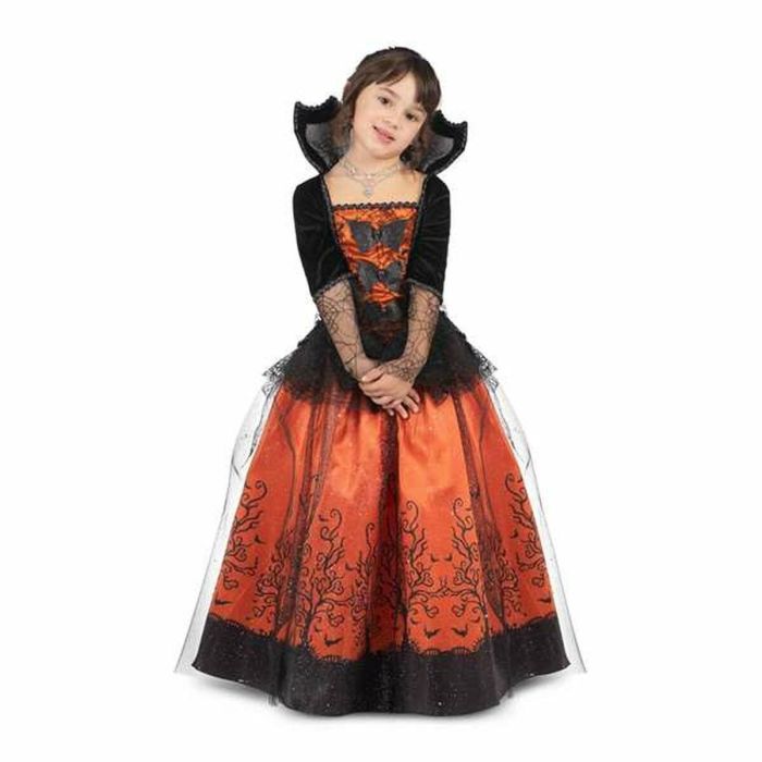 Disfraz reina de halloween vestido y enagua talla 7-9 y 6 Disfraz reina de halloween vestido y enagua talla 7-9 y 6