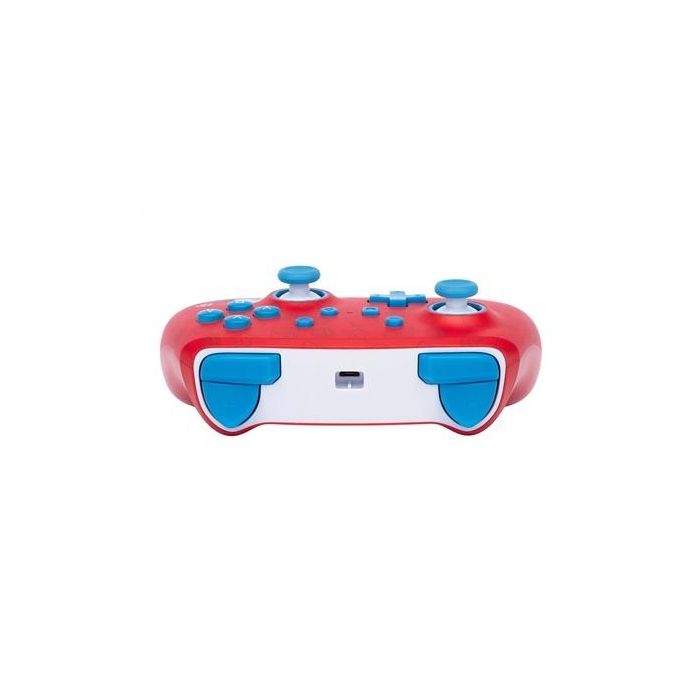 Power A Mando con Cable NSGP0001-01 para Nintendo Switch, Mario Woo-hoo! con Botones Programables y Conector para Auriculares, 3m, Compatible con Switch y OLED 7