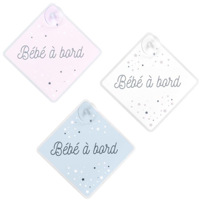 Tom et Zoe Señal Bebé a Bordo Con Ventosa 2 Tom et Zoe Señal Bebé a Bordo Con Ventosa 2