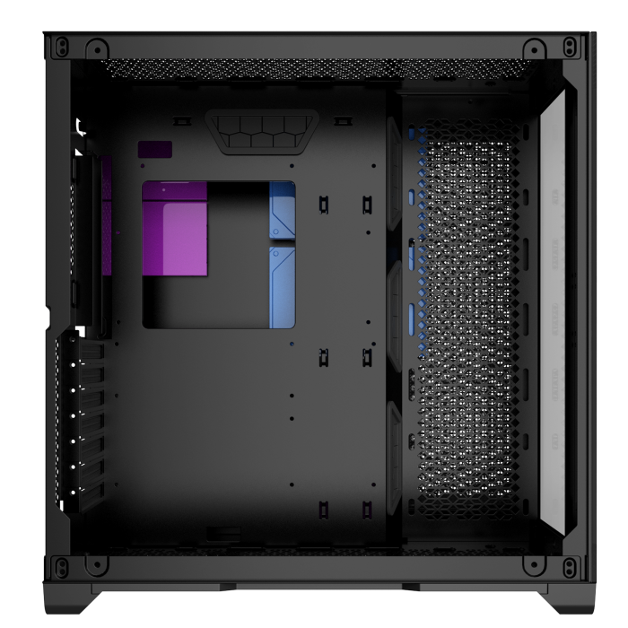 Phoenix Caja PC Gaming Zephyr Cubo - Torre ATX con Cristal Templado, Alto Airflow y Soporte GPU 380mm 3 Phoenix Caja PC Gaming Zephyr Cubo - Torre ATX con Cristal Templado, Alto Airflow y Soporte GPU 380mm 3