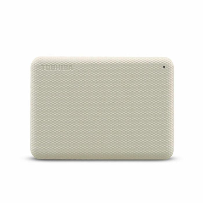 Disco Duro Externo Toshiba CANVIO ADVANCE Beige Blanco 4 TB USB 3.2 Gen 1 3 Disco Duro Externo Toshiba CANVIO ADVANCE Beige Blanco 4 TB USB 3.2 Gen 1 3