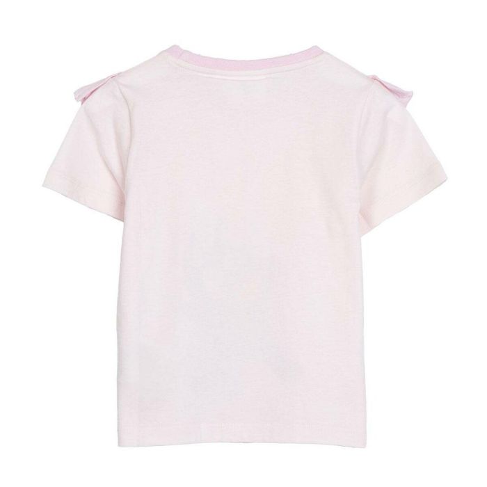 Camiseta de Manga Corta Infantil Bluey Rosa claro 2