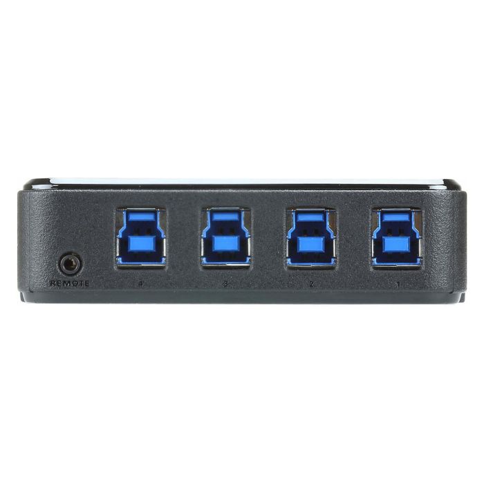 ATEN US3344 Switch de Periféricos USB 3.2 Gen1 4 x 4 Puertos con Conexión USB-C 1 ATEN US3344 Switch de Periféricos USB 3.2 Gen1 4 x 4 Puertos con Conexión USB-C 1