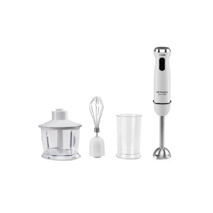 Batidora de mano Orbegozo BT 2690/ 1000W Batidora de mano Orbegozo BT 2690/ 1000W