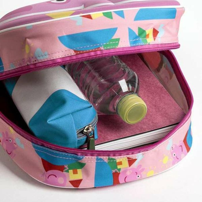 Mochila infantil 3D peppa pig 25.0 x 31.0 x 10.0 cm 3 Mochila infantil 3D peppa pig 25.0 x 31.0 x 10.0 cm 3