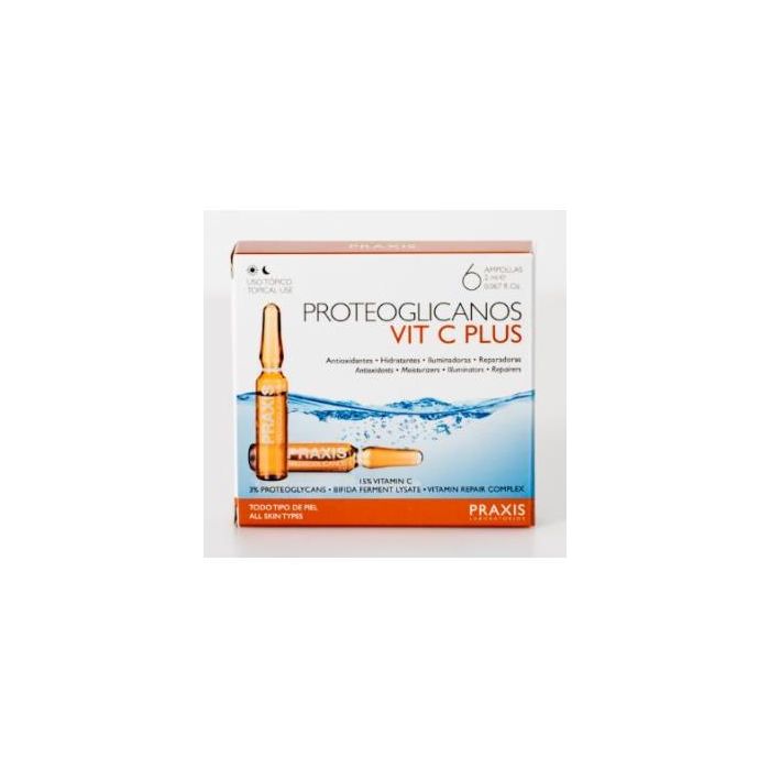 Proteoglicanos Vit C Plus 6Amp. Proteoglicanos Vit C Plus 6Amp.
