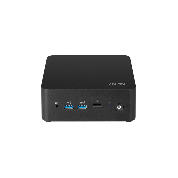 MSI Cubi NUC 1M Intel Core 5 120U 8 GB DDR5-SDRAM 512 GB SSD Windows 11 Pro Mini PC Negro 9 MSI Cubi NUC 1M Intel Core 5 120U 8 GB DDR5-SDRAM 512 GB SSD Windows 11 Pro Mini PC Negro 9