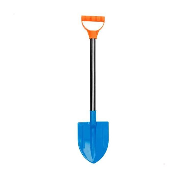 Pala de playa plastico y acero inoxidable color beach 65 cm - modelos surtidos Pala de playa plastico y acero inoxidable color beach 65 cm - modelos surtidos