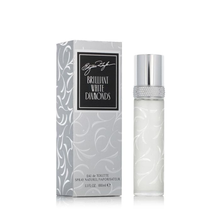 Perfume Mujer Elizabeth Taylor EDT Brilliant White Diamonds 100 ml Perfume Mujer Elizabeth Taylor EDT Brilliant White Diamonds 100 ml