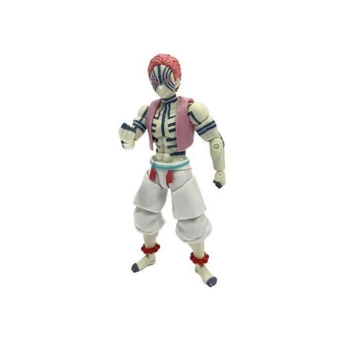 Bandai BAN3701405827076 Figura Articulada Ultimate Legends HD Demon Slayer Akaza 12 cm 1