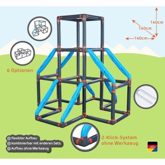 Smoby BIG1721206107301 – Gran estructura de escalada 1