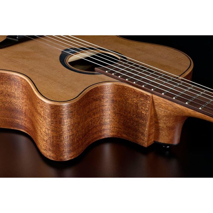 Guitarra Clásica Nylon Lag Auditorium Hyvibe H2 10 A/E Cutaway Lag 5 Guitarra Clásica Nylon Lag Auditorium Hyvibe H2 10 A/E Cutaway Lag 5
