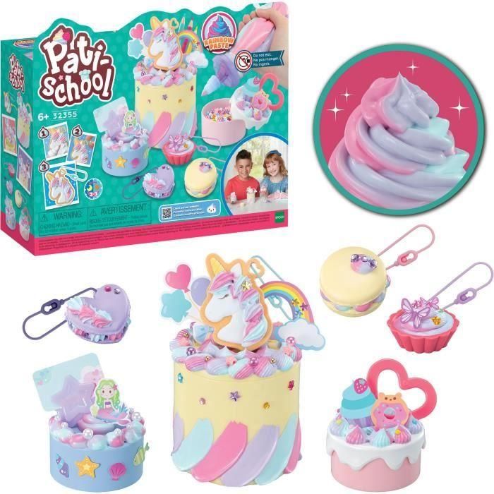 The Deluxe Rainbow Box - Pati School - EPOCH - Actividad creativa no alimentaria con decoraciones The Deluxe Rainbow Box - Pati School - EPOCH - Actividad creativa no alimentaria con decoraciones
