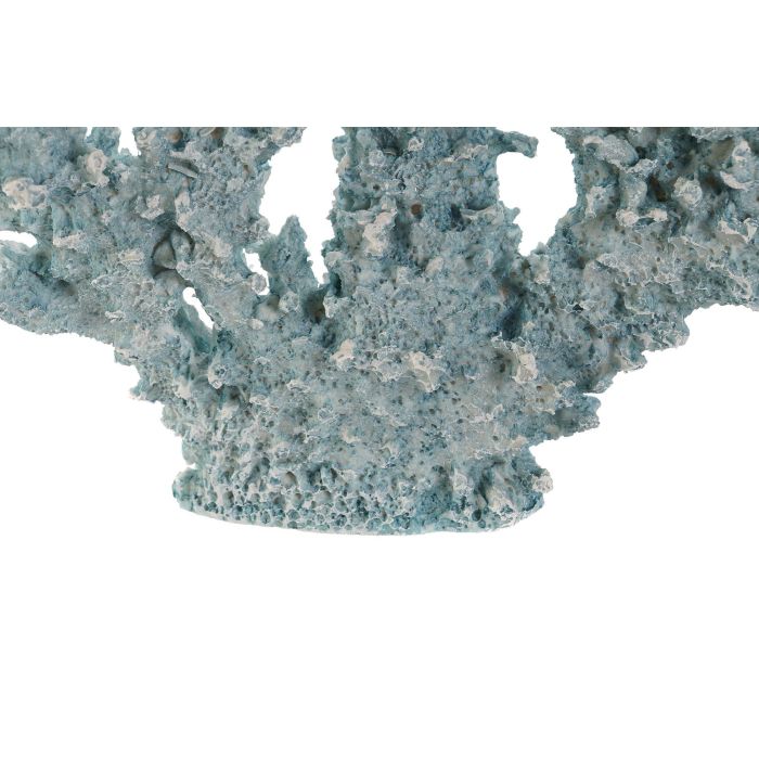 DKD Home Decor Azul Blanco 6 x 24 x 33 cm Decoración Mediterráneo (2 Unidades)