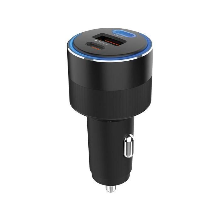 Sandberg Cargador de Coche 3in1 130W USB-C PD para Móviles y Tablets 0 Sandberg Cargador de Coche 3in1 130W USB-C PD para Móviles y Tablets 0