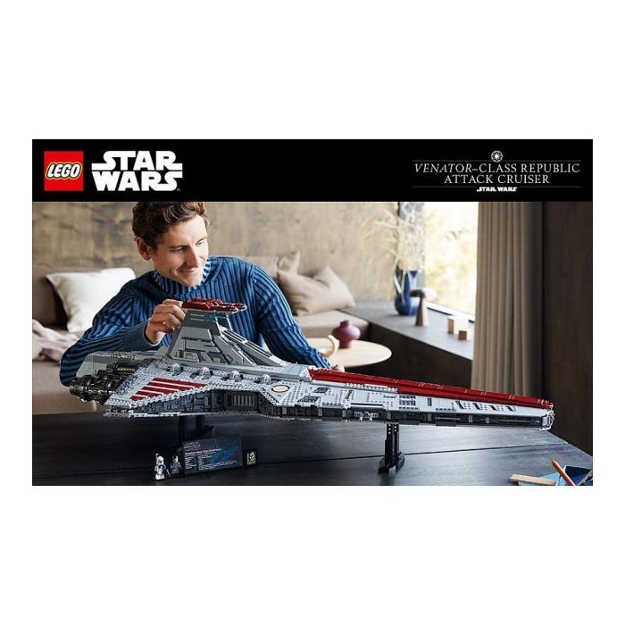 LEGO Star Wars Crucero de Ataque Clase Venator de la República 75367 - Juego de Construcción con 5374 Piezas 26