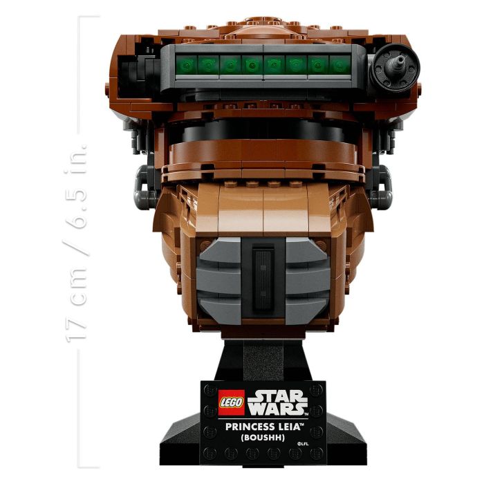 LEGO 75351 Star Wars Casco Princesa Leia Boushh 670 Piezas