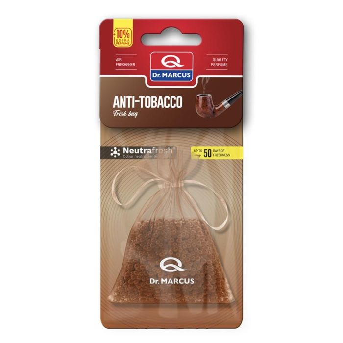 Ambientador para Coche Dr Marcus Fresh Bag Anti-tobacco Bolsita Ambientador para Coche Dr Marcus Fresh Bag Anti-tobacco Bolsita