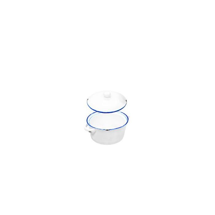 Alacena Azul Cazuelita C/Tapa 9 Cm (4 Unidades) Alacena Azul Cazuelita C/Tapa 9 Cm (4 Unidades)