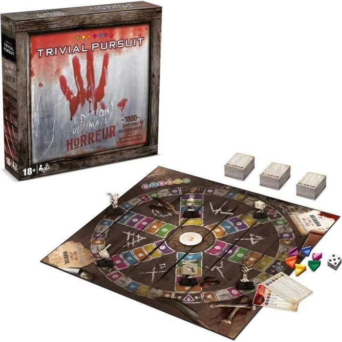 Trivial Pursuit Horror - Juegos de mesa - MOVIMIENTOS GANADORES 4 Trivial Pursuit Horror - Juegos de mesa - MOVIMIENTOS GANADORES 4