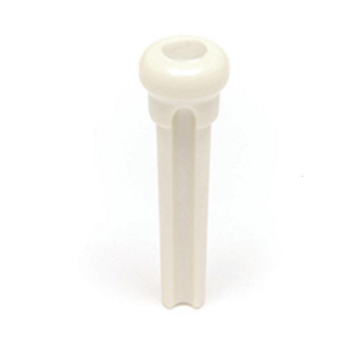 Graphtech Tusq Bridge Pins 4Mm White / Mother-Of-Pearl Dot (6 Pcs)