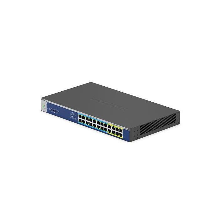 Netgear GS524UP Switch Gigabit Ethernet de 24 Puertos (16 Ultra60 PoE++, 8 PoE+), No Gestionado, 480W 2 Netgear GS524UP Switch Gigabit Ethernet de 24 Puertos (16 Ultra60 PoE++, 8 PoE+), No Gestionado, 480W 2