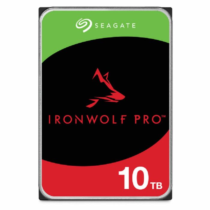 Disco Duro Seagate IronWolf Pro ST10000NT001 3,5" 10 TB 3