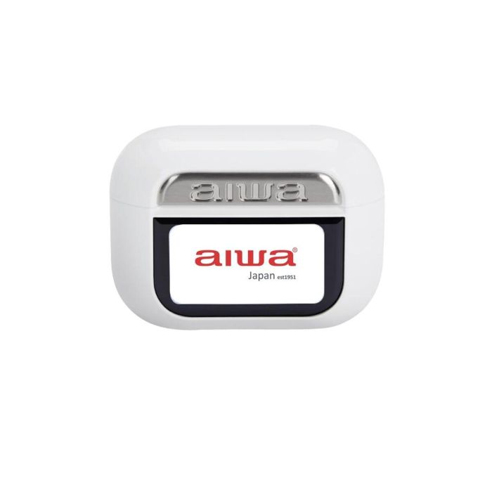 Auriculares Inalámbricos con Estuche de Carga Aiwa EBTW-350WT Blanco 2