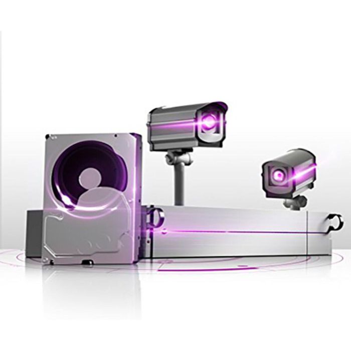 Disco Duro Western Digital SATA PURPLE 3,5" 15 Disco Duro Western Digital SATA PURPLE 3,5" 15