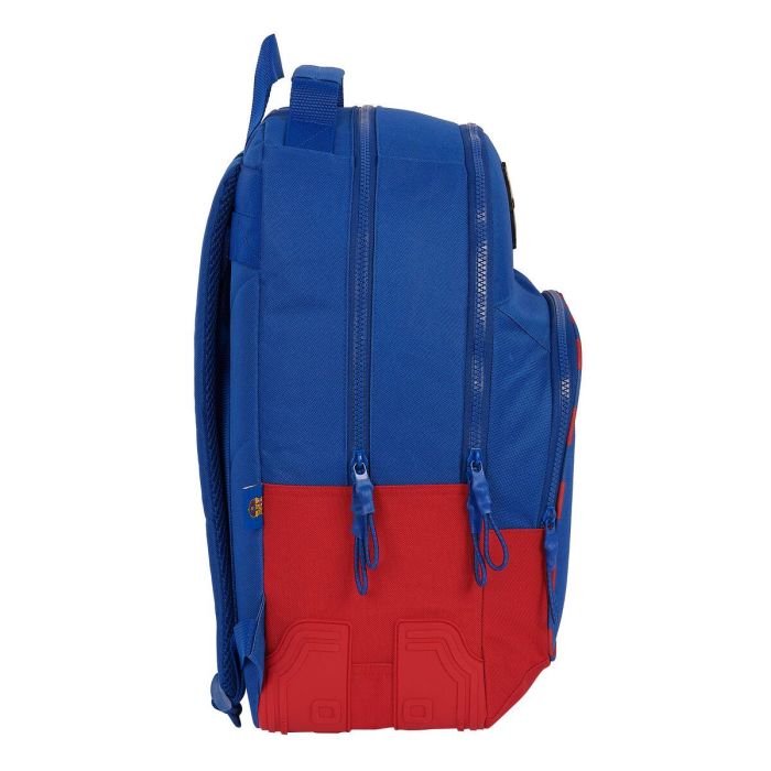 Mochila Escolar F.C. Barcelona Azul Granate 32 x 42 x 15 cm 2