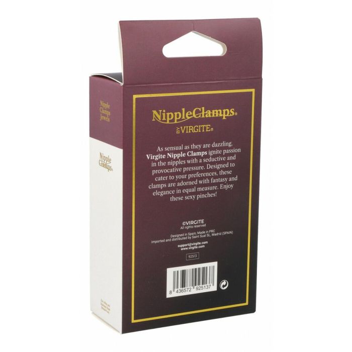 Cadena Con Pinzas Para Pezones Virgite 2 Cadena Con Pinzas Para Pezones Virgite 2