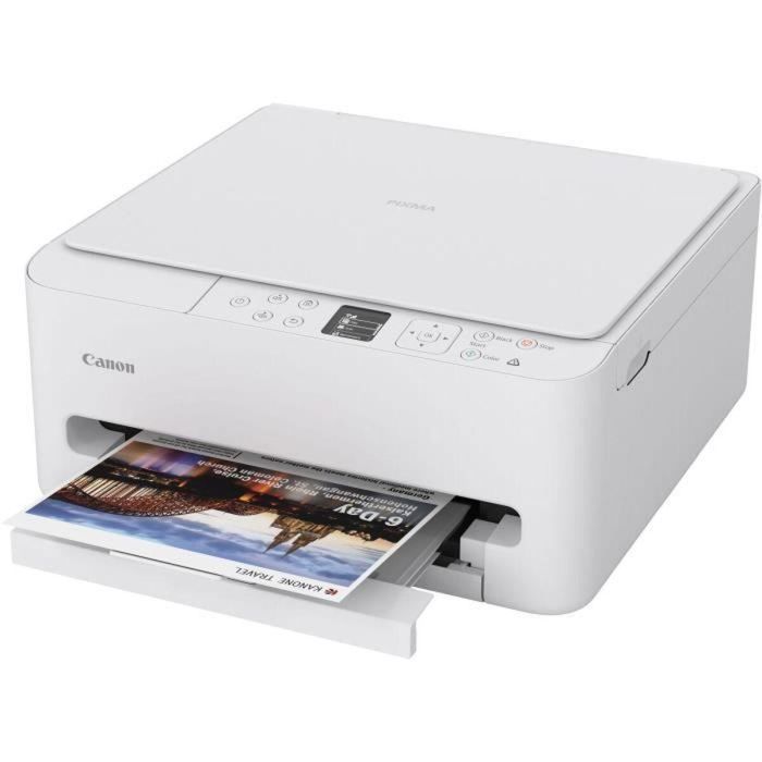 Canon CAN4549292247985 Impresora de Inyección de tinta PIXMA TS6550i, Wi-Fi 8