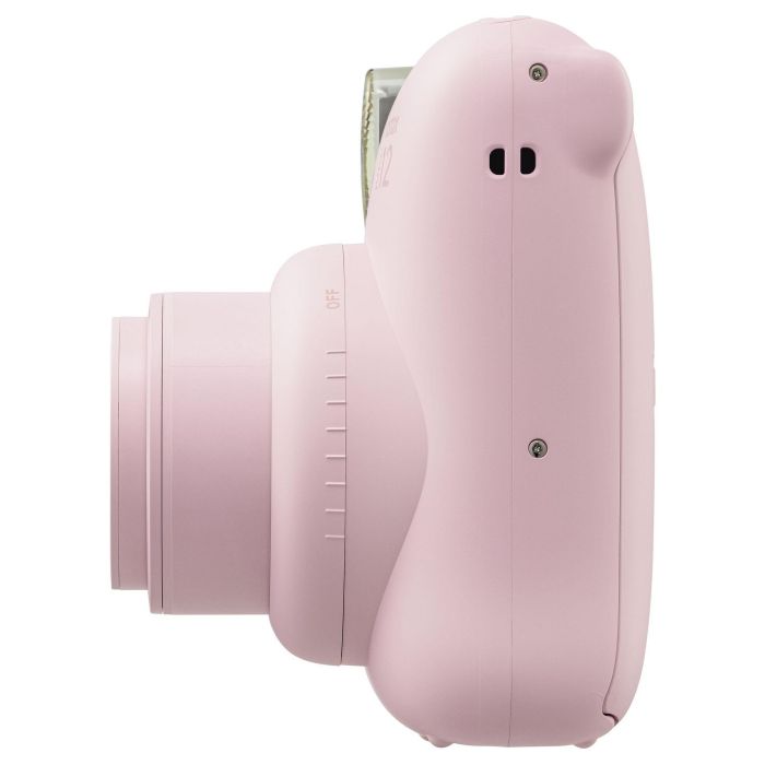 Fujifilm Instax Mini 12 Cámara Instantánea Azul Pastel con Flash Automático, Modo Selfie y Exposición Automática, Incluye 2 Pilas AA Fujifilm Instax Mini 12 Cámara Instantánea Azul Pastel con Flash Automático, Modo Selfie y Exposición Automática, Incluye 2 Pilas AA