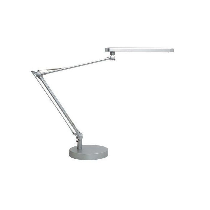 Lampara Sobremesa Unilux Led 6W Mambo Gris Metalizado