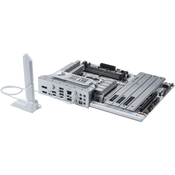 ASUS 1851 TUF GAMING Z890-Pro WiFi - Placa Base Gaming de Alto Rendimiento 13
