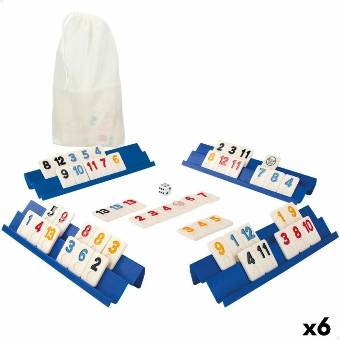 Juego de Mesa CB Games Rummi 24,5 x 3 x 6 cm (112 Piezas) (6 Unidades) Juego de Mesa CB Games Rummi 24,5 x 3 x 6 cm (112 Piezas) (6 Unidades)