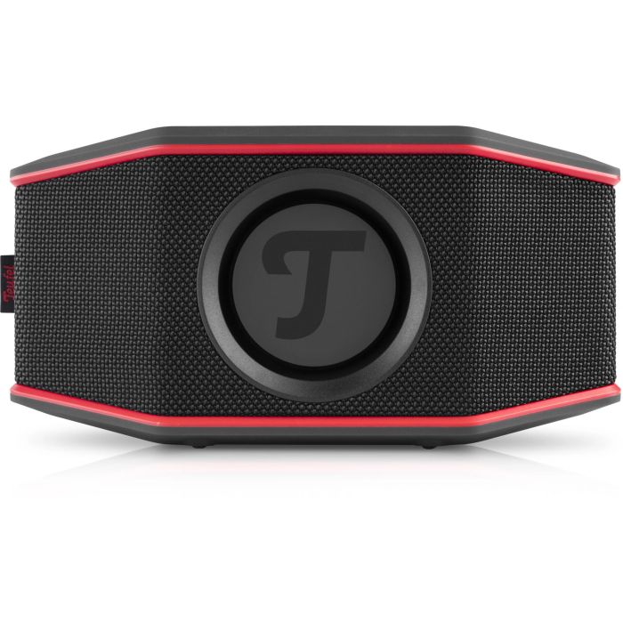 Teufel ROCKSTER GO 2 Altavoz Bluetooth Inalámbrico Negro Rojo
