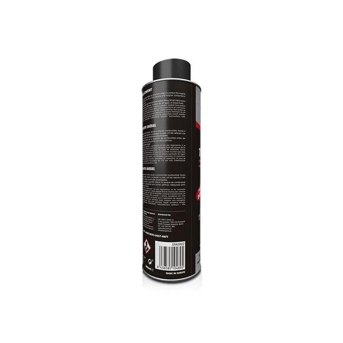 Sparco SPCA0002 Tratamiento Diésel Aditivo Combustible 300 mL Limpia Sistema, Mejora Rendimiento, Ahorra Combustible y Reduce Emisiones 1 Sparco SPCA0002 Tratamiento Diésel Aditivo Combustible 300 mL Limpia Sistema, Mejora Rendimiento, Ahorra Combustible y Reduce Emisiones 1