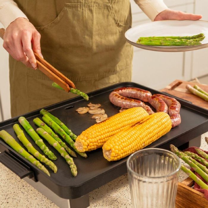 Plancha de Cocina Cecotec Magnet 1800 Negro 1800 W 1 Plancha de Cocina Cecotec Magnet 1800 Negro 1800 W 1
