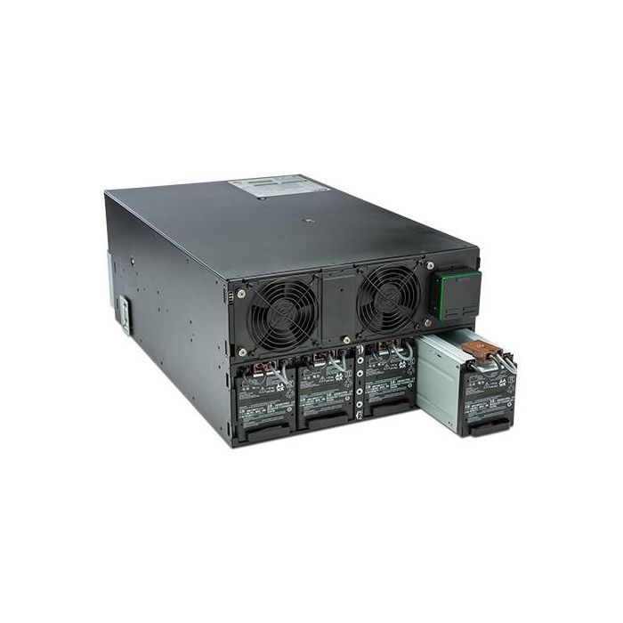 APC SRT10KRMXLI Smart-UPS On-Line 10kVA/10000W Doble Conversión Seno Rack/Torre 6U 5