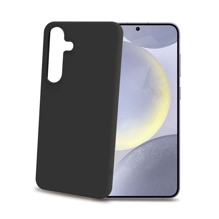 Funda para Móvil Celly Galaxy S25+ Negro Funda para Móvil Celly Galaxy S25+ Negro