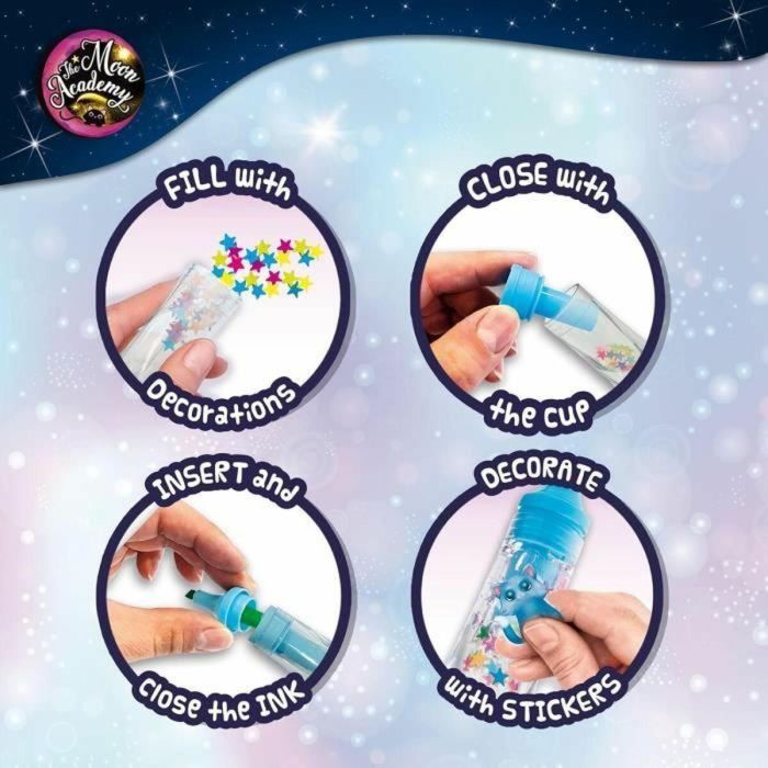 Lisciani Giochi Resaltadores Kit Manualidades THE MOON ACADEMY Accesorios LIS8008324111480 2