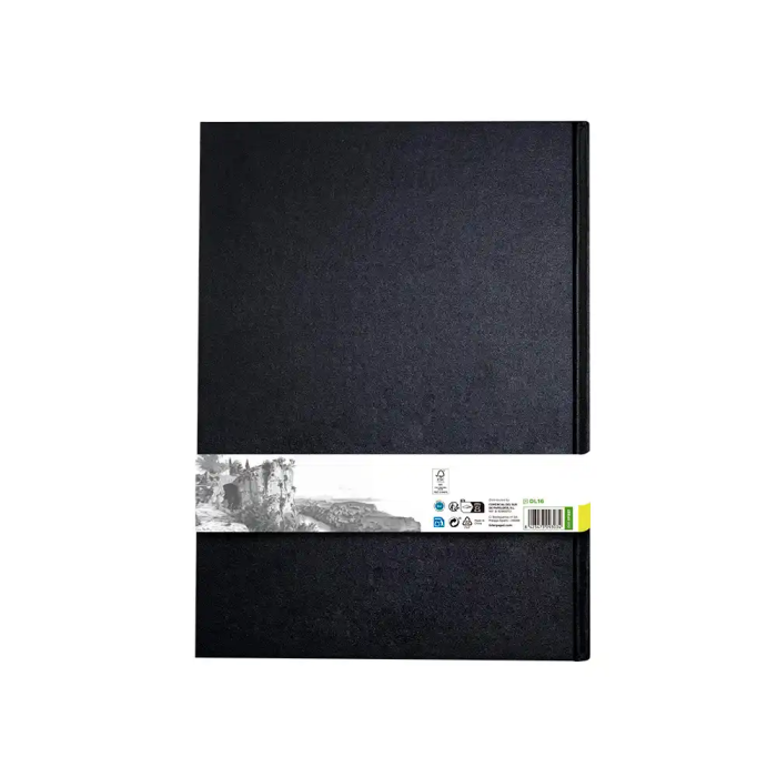 Liderpapel Bloc Dibujo Esbozos A3 100 Hojas 100 gr/m2 2