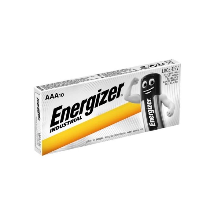 Energizer Industrial Alcalina Lr03 Aaa 1,5 V Caja De 10 Energizer Industrial Alcalina Lr03 Aaa 1,5 V Caja De 10