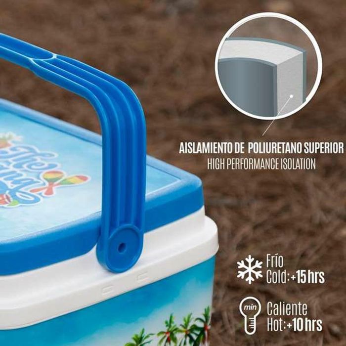 Nevera rigida plastico summer trends 24 litros 5 Nevera rigida plastico summer trends 24 litros 5