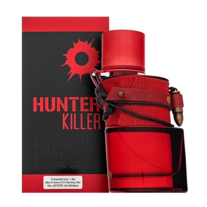 Armaf Hunter Killer Eau de Parfum 100 ml Vaporizador para Hombre