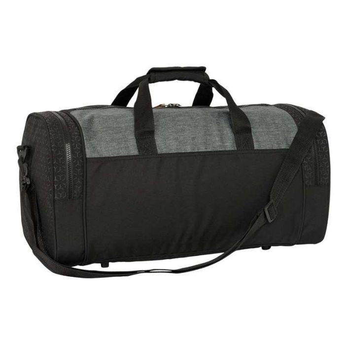 Bolsa de Deporte BlackFit8 Old school Negro Gris 55 x 26 x 27 cm 1